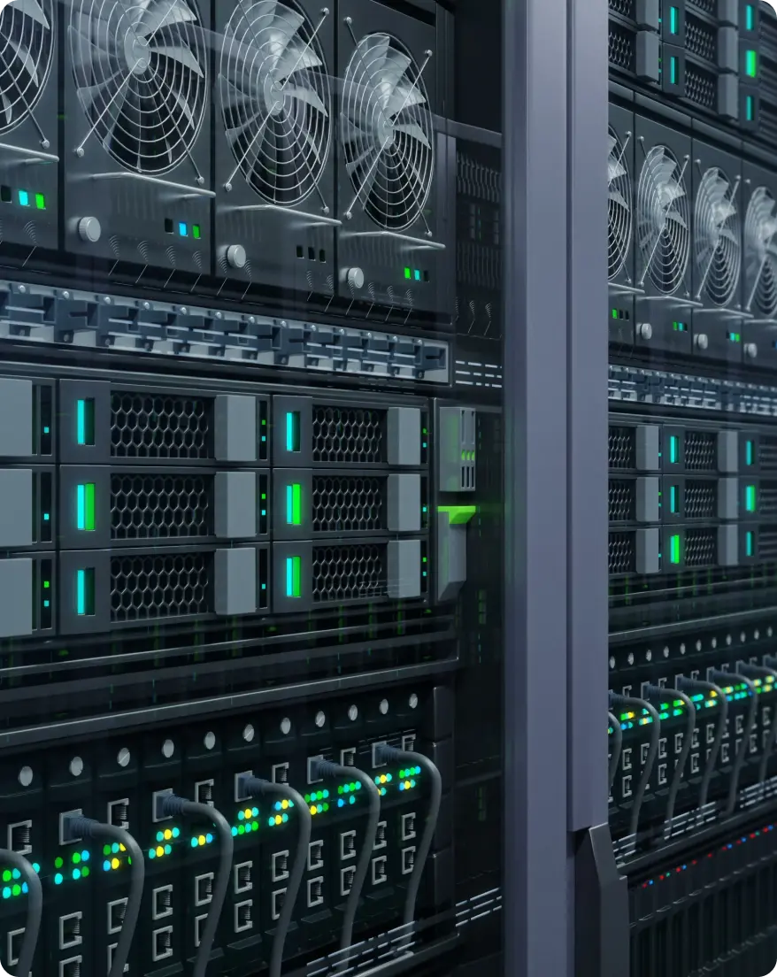 Infrastructure hosting και streaming