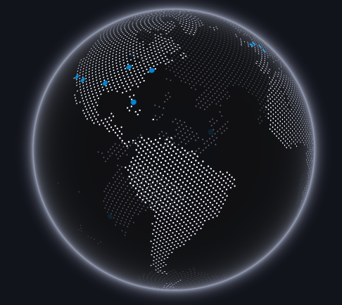 Παγκόσμια κάλυψη δικτύου Crystalweb